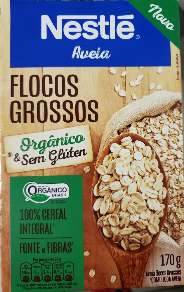 Aveia, Flocos Grossos