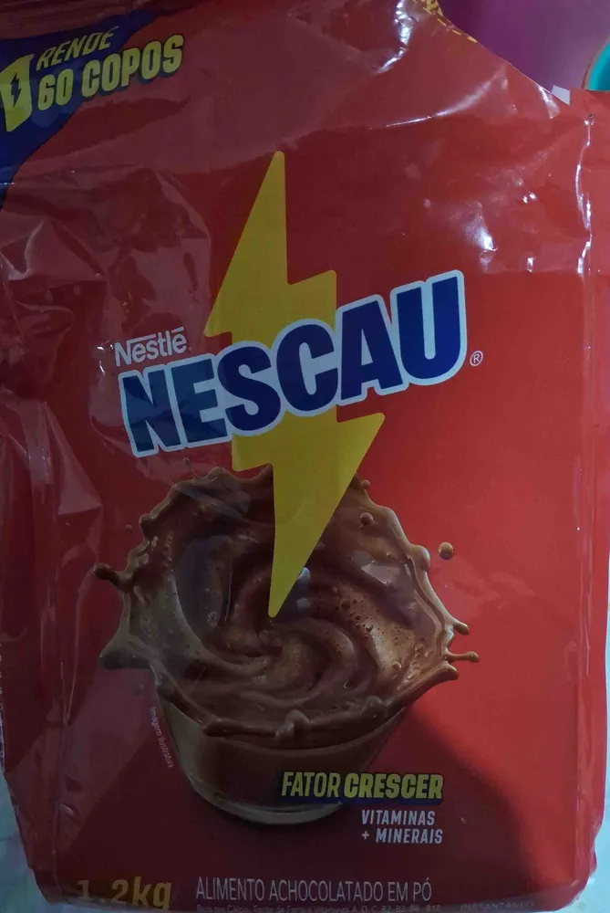 Achocolatado em pó