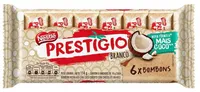 Pack Bombom Branco Prestígio Pacote 114g 6 Unidades
