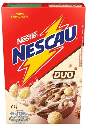 Cereal Matinal Duo Nescau Caixa 210g