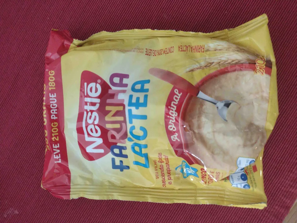 Farinha láctea