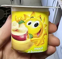 Iogurte Parcialmente Desnatado Morango Salada De Frutas Maçã E Banana Ninho Bandeja 540g 6 Unidades