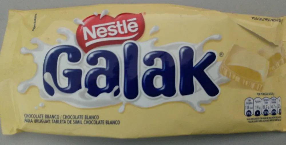 Chocolate branco