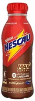 Bebida Láctea Uht Chocolate Nescau Max Cereal Frasco 260ml