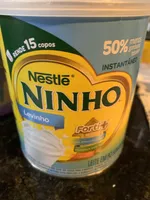 Leite Pó Instantâneo Semidesnatado Ninho Levinho Forti Lata 350g