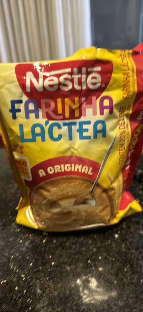 Farinha Láctea Original Nestlé Sachê Leve 600g Pague 500g