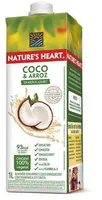 Bebida à Base De Arroz E Coco Natures Heart Caixa 1l