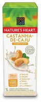 Bebida à Base De Castanha De Caju Natures Heart Caixa 1l