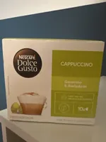 Cappuccino Em Cápsula Nescafé Dolce Gusto Caixa 117g 10 Unidades