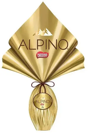 Ovo De Páscoa Ao Leite Alpino Nestlé 337g