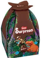 Miniovos De Chocolate Ao Leite Surpresa 90g