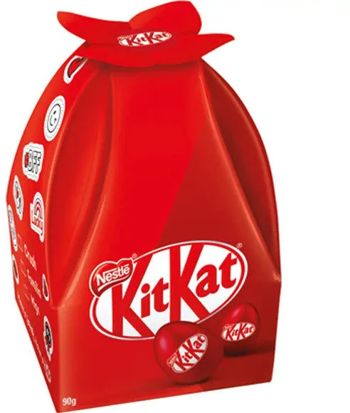 Miniovos De Chocolate Kitkat Nestlé 90g
