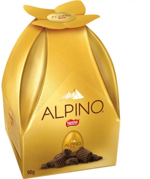 Miniovos De Chocolate Alpino Nestlé 90g