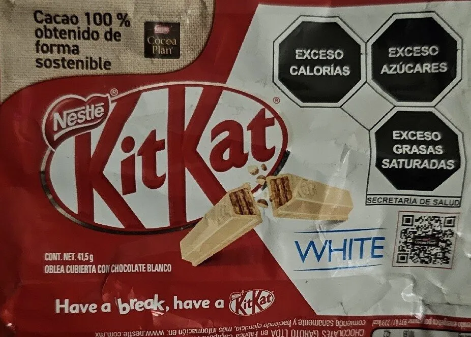 Kit kat white