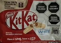 Kit kat white
