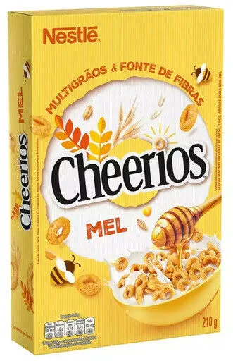 Cereal Matinal Integral Mel Cheerios Caixa 210g