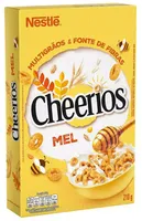 Cereal Matinal Integral Mel Cheerios Caixa 210g