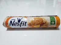 Biscoito Integral Nesfit Laranja e Cenoura