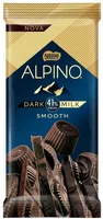 Chocolate Amargo Dark Milk 41 Cacau Smooth Alpino Pacote 85g