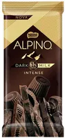 Chocolate Amargo Dark Milk 61 Cacau Intense Alpino Pacote 85g