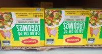 Caldo Pó Legumes Maggi Caixa 35g 5 Unidades