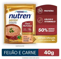 Sopa Feijão E Carne Nutren Senior Sachê 40g