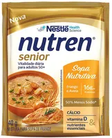 Sopa Frango E Aveia Nutren Senior Sachê 40g