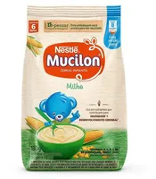 Cereal Infantil Milho Mucilon Pacote 180g