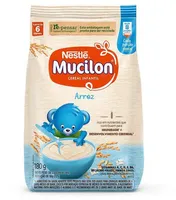 Cereal Infantil Arroz Mucilon Pacote 180g