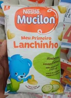 Biscoito Integral Abobrinha Mucilon Meu Primeiro Lanchinho Pacote 35g