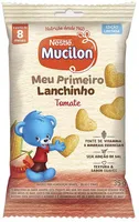 Biscoito Integral Tomate Mucilon Meu Primeiro Lanchinho Pacote 35g