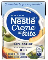 Creme De Leite Uht Levíssimo Homogeneizado Nestlé Caixa 200g