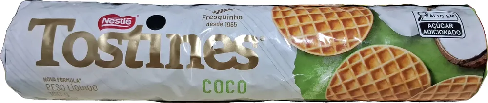 Biscoito de coco