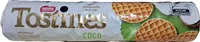 Biscoito de coco