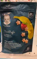 Nutrisnack Gerber Banana-Fresa