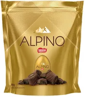 Miniovos De Chocolate Ao Leite Alpino Nestlé Pouch 90g