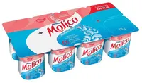 Iogurte Morango Zero Lactose Molico Bandeja 720g 8 Unidades Tamanho Família