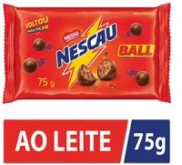 Chocolate Ao Leite Nescau Ball Pacote 75g