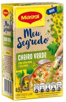 Tempero Granulado Cheiro Verde Maggi Meu Segredo Caixa 49g 7 Unidades