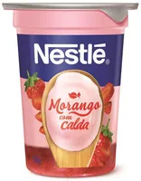 Iogurte Parcialmente Desnatado Morango Calda Morango Nestlé Copo 150g