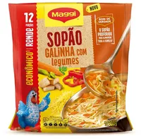 Sopão Galinha Com Legumes Maggi Sachê 300g Econômico