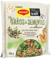 Mix De Grãos E Sementes Com Alho Poró Maggi Da Horta Pacote 150g