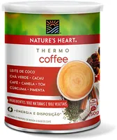 Mistura Para Bebida Com Café Em Pó Natures Heart Thermo Coffee Lata 150g