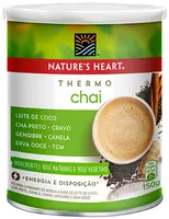 Bebida à Base De Leite De Coco Natures Heart Thermo Chai Lata 150g