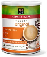 Mistura Para Bebida Com Café Em Pó Original Natures Heart Bullet Lata 150g