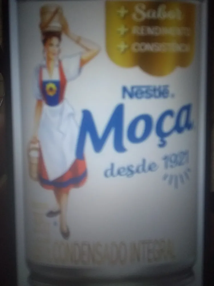 Leite Consesado Integral Moça - Nestlé
