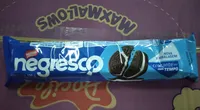 Biscoito Chocolate Recheio Baunilha Negresco Pacote 100g