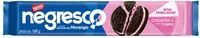 Biscoito Chocolate Recheio Sorvete De Morango Negresco Pacote 100g