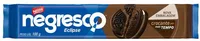Biscoito Recheio Chocolate Negresco Eclipse Pacote 100g