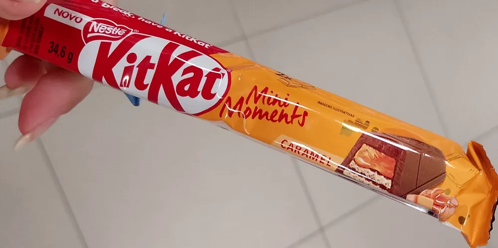 KIT KAT MINI CARAMELO